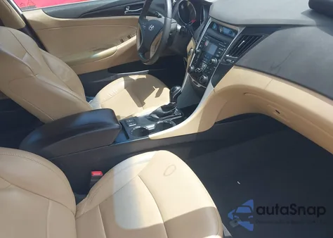 2013 Hyundai Sonata Limited z USA, uszkodzony, nr VIN 5NPEC4AC4DH796645